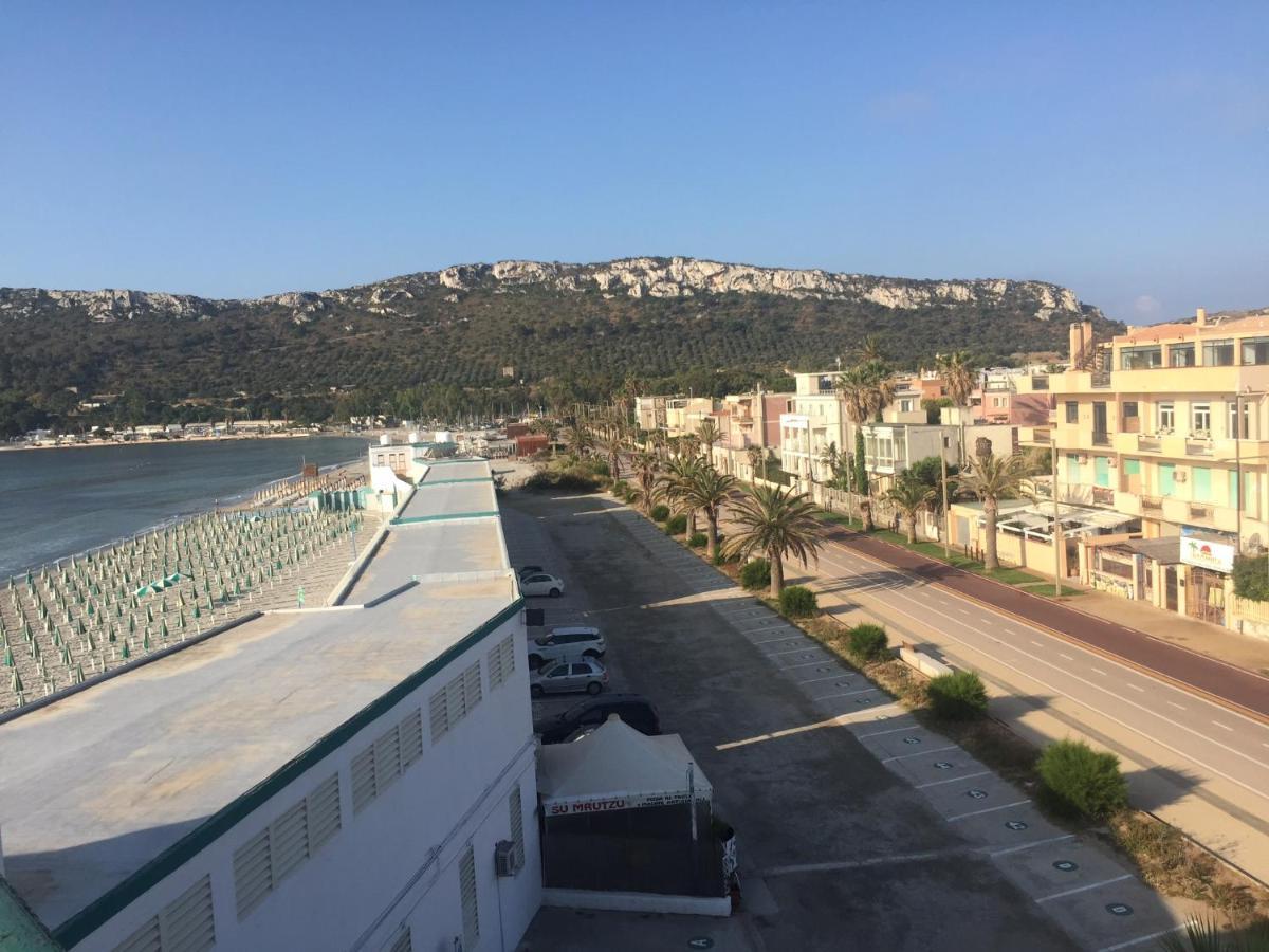 La Casetta Al Poetto Cagliari Ngoại thất bức ảnh